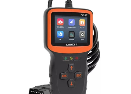 V317 Car Fault Detector OBD2 ELM327 Scanner Code Reader