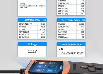 V317 Car Fault Detector OBD2 ELM327 Scanner Code Reader