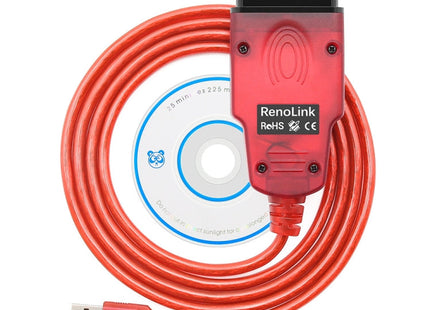 For Renault Renolink V2.10 Car Diagnostic OBD OBD2 ECU Programmer ECM UCH Key Programmer Tool, V2.10