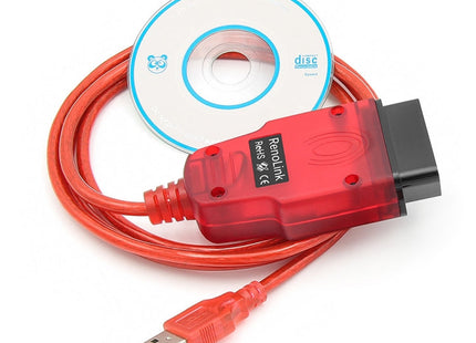 For Renault Renolink V2.10 Car Diagnostic OBD OBD2 ECU Programmer ECM UCH Key Programmer Tool, V2.10