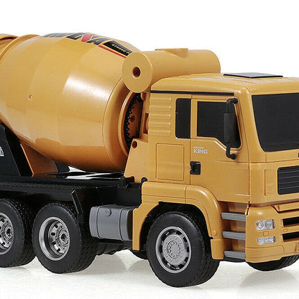 Huina 2.4G 6Ch R/C Concrete Mixer Truck 1:18 RTR