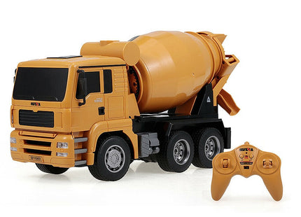 Huina 2.4G 6Ch R/C Concrete Mixer Truck 1:18 RTR