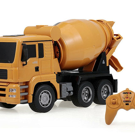 Huina 2.4G 6Ch R/C Concrete Mixer Truck 1:18 RTR