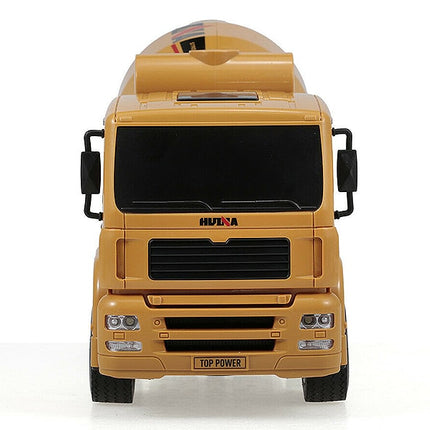 Huina 2.4G 6Ch R/C Concrete Mixer Truck 1:18 RTR