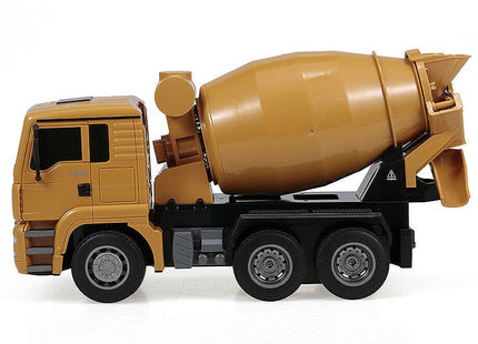 Huina 2.4G 6Ch R/C Concrete Mixer Truck 1:18 RTR