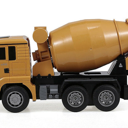 Huina 2.4G 6Ch R/C Concrete Mixer Truck 1:18 RTR