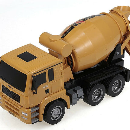 Huina 2.4G 6Ch R/C Concrete Mixer Truck 1:18 RTR