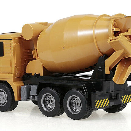 Huina 2.4G 6Ch R/C Concrete Mixer Truck 1:18 RTR
