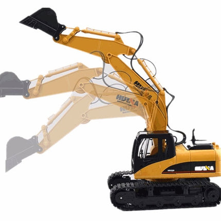 Huina 2.4G 15Ch R/C Excavator 1:14 RTR w/ Die Cast Bucket [SL4]