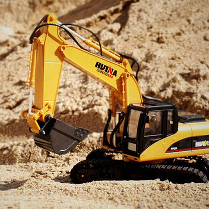 Huina 2.4G 15Ch R/C Excavator 1:14 RTR w/ Die Cast Bucket [SL4]
