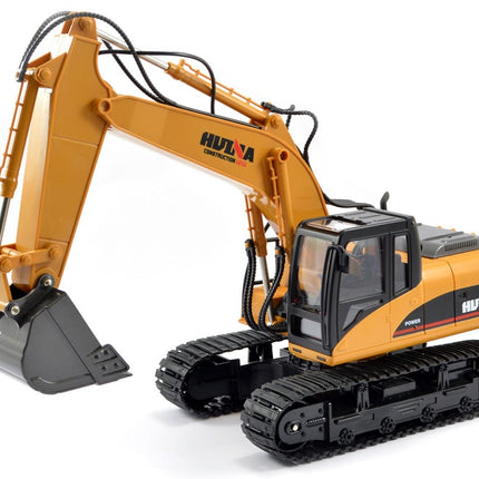 Huina 2.4G 15Ch R/C Excavator 1:14 RTR w/ Die Cast Bucket [SL4]