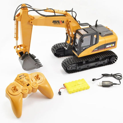 Huina 2.4G 15Ch R/C Excavator 1:14 RTR w/ Die Cast Bucket [SL4]