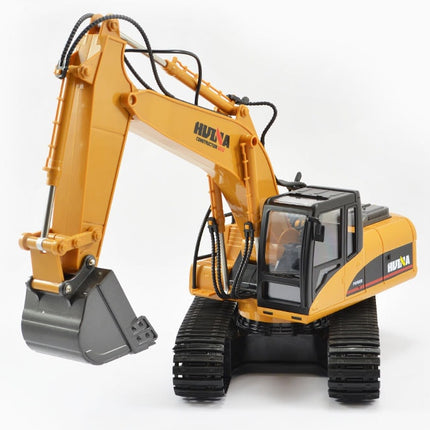Huina 2.4G 15Ch R/C Excavator 1:14 RTR w/ Die Cast Bucket [SL4]