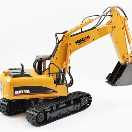 Huina 2.4G 15Ch R/C Excavator 1:14 RTR w/ Die Cast Bucket [SL4]