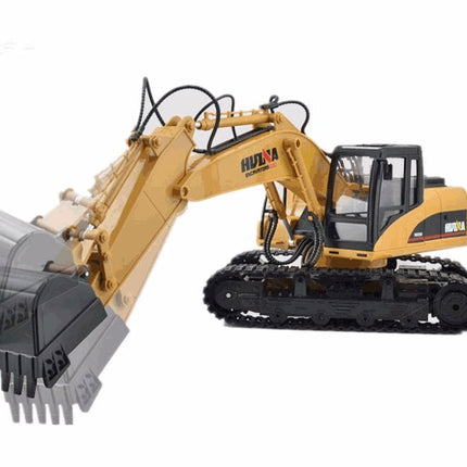 Huina 2.4G 15Ch R/C Excavator 1:14 RTR w/ Die Cast Bucket [SL4]