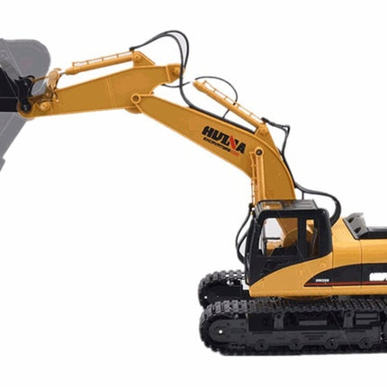 Huina 2.4G 15Ch R/C Excavator 1:14 RTR w/ Die Cast Bucket [SL4]