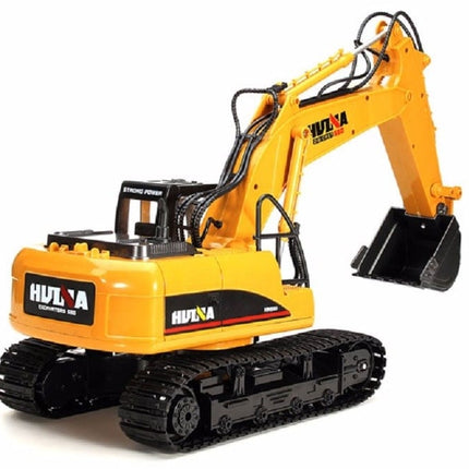 Huina 2.4G 15Ch R/C Excavator 1:14 RTR w/ Die Cast Bucket [SL4]