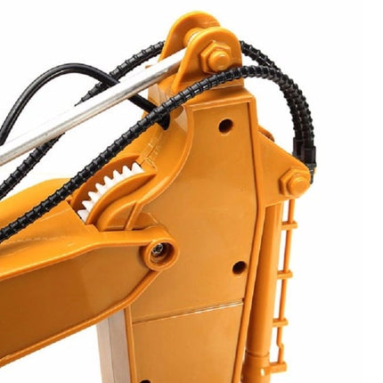 Huina 2.4G 15Ch R/C Excavator 1:14 RTR w/ Die Cast Bucket [SL4]
