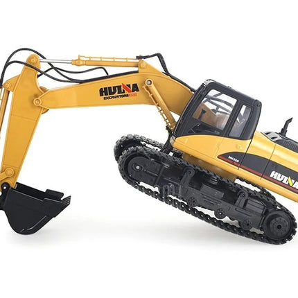 Huina 2.4G 15Ch R/C Excavator 1:14 RTR w/ Die Cast Bucket [SL4]