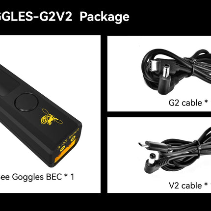 SpeedyBee Goggles BEC (DJI Goggles XT60 Power Solution)