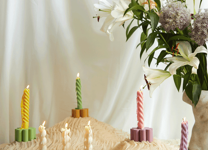Minimalist Triple Candle Holder