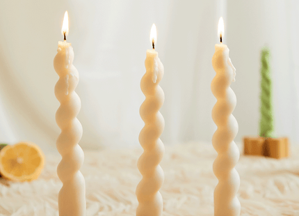 Minimalist Triple Candle Holder