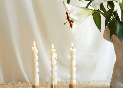 Minimalist Triple Candle Holder