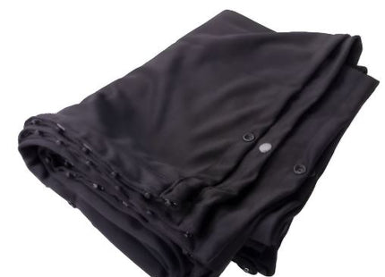 For Vauxhall Vivaro Window Curtains Eco-Line Black | Camper Van Curtains | Van-X