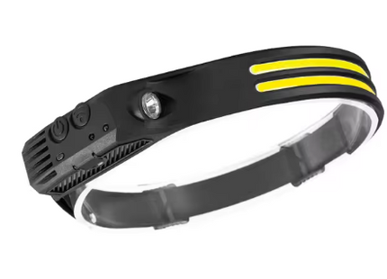LED Sensor Head Lamp