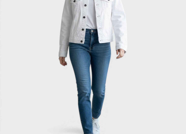 Meteor Hole Jacket White