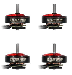 BetaFPV 1102 V2 18000kV Brushless Motors (Pack of 4) 2022 Version
