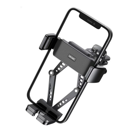 Gravity Car Vent Phone Mount – Auto-Clamp 360° Rotating Universal Holder