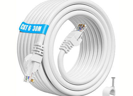 Cat 6 LAN Cable – High-Speed Ethernet Network Cable (1–40 m)