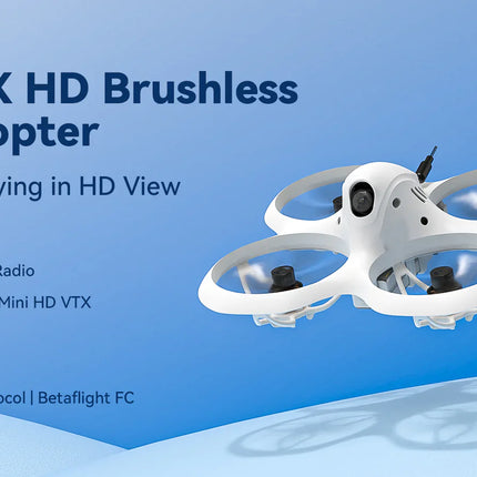 BetaFPV Cetus X HD Quadcopter (Walksnail + ELRS)