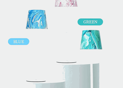 Cordless LED Table Lamp Rechargeable Light IP54 Touch Dimmable Various Colours