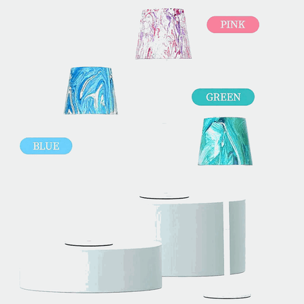 Cordless LED Table Lamp Rechargeable Light IP54 Touch Dimmable Various Colours