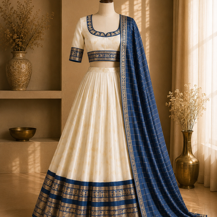 Onam Amritha Kerala Half Saree Set
