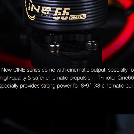 Tmotor Cine66 Cinematic Motor
