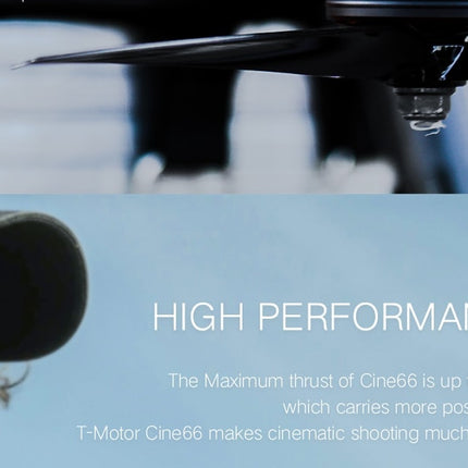 Tmotor Cine66 Cinematic Motor