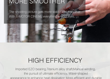 Tmotor Cine66 Cinematic Motor