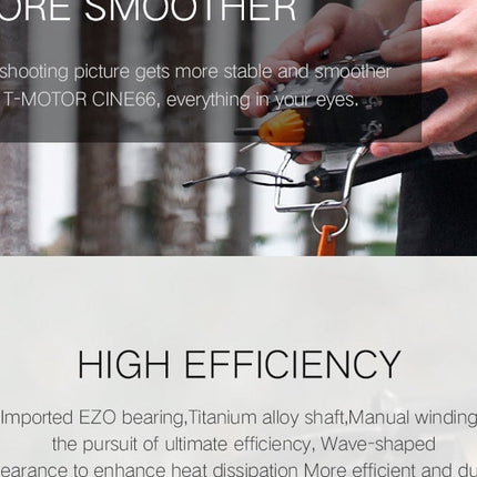 Tmotor Cine66 Cinematic Motor