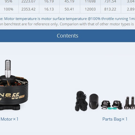 Tmotor Cine66 Cinematic Motor