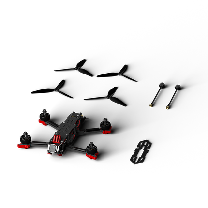iFlight CineFlow 5 HD530 BNF DJI O4 Pro + GPS (ELRS 2.4Ghz)
