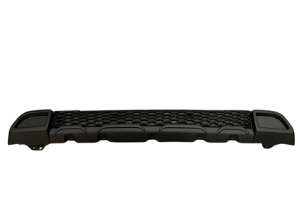 For Citroën Relay Lower Bumper Honeycomb Grille Matte Black | Front Lower Grille | Van-X