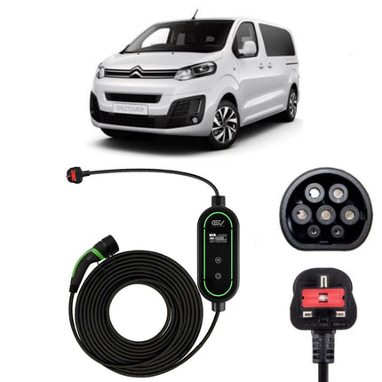Citroen e-Spacetourer Charging Cable