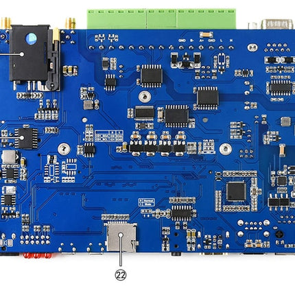 IoT Base Board for Raspberry Pi Compute w/ PoE, 4G [SL4]