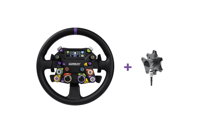 Conspit 310 APEX Steering Wheel