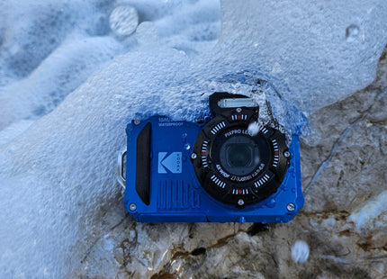 Kodak PIXPRO WPZ2 16MP 4x Zoom Tough Compact Camera - Blue