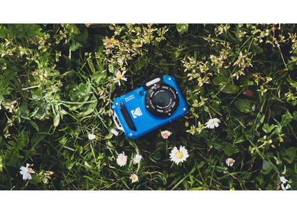 Kodak PIXPRO WPZ2 16MP 4x Zoom Tough Compact Camera - Blue