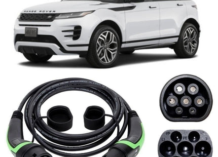 Range Rover Evoque PHEV Charging Cable